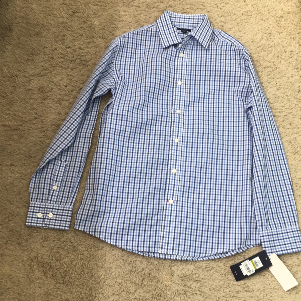 Tommy Hilfiger shirt youth medium